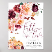 Faye Fall In Love Fête des mariées Affiche de bien (Devant)