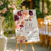 Faye Fall In Love Fête des mariées Affiche de bien