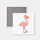 Faye Flamingo Magneet (Voorkant / Achterkant)