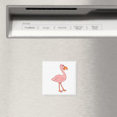 Faye Flamingo Magneet (Insitu (Vaatwasser))