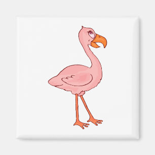 Faye Flamingo Magneet