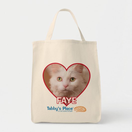 Faye - Grocery Tas (Voorkant)