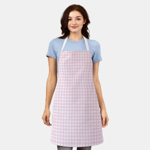 Faye & Lauren Pink Gingham Schort