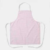Faye & Lauren Pink Gingham Schort (Voorkant)