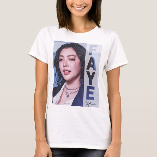 Faye Malisorn - FayeYoko T-shirt (Voorkant)