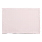 Faye Pastel Pink Gingham Kussensloop (Voorkant)