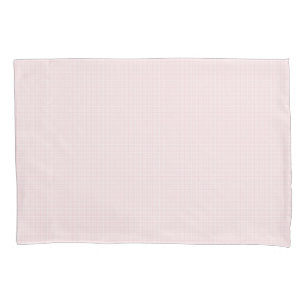 Faye Pastel Pink Gingham Kussensloop