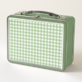 FayeandLauren Green Pset Buffalo Pattern (Voorkant)