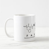 Fayenne peptide nom mug (Gauche)