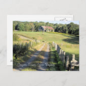 Fayette County, West Virginia Briefkaart (Voorkant / Achterkant)