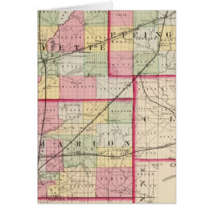 Fayette, Effingham, Marion, comtés