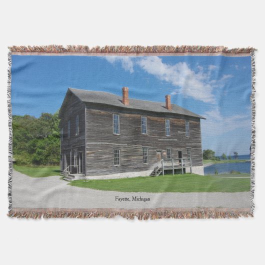 Fayette Opera House gooit deken (Voorkant)