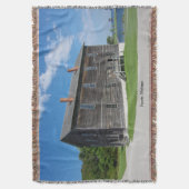 Fayette Opera House jeter la couverture (devant Vertical)