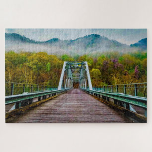 Fayette Station West Virginia Legpuzzel