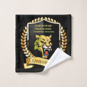 Fayette Ware High Class de 1981 (Gant de toilette)