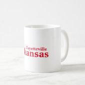 Fayetteville, Arkansas Mug (Devant droit)