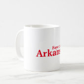 Fayetteville, Arkansas Mug (Devant gauche)