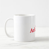Fayetteville, Arkansas Mug (Gauche)