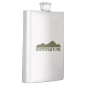 Fayetteville Arkansas Please Flacon (Rechts)