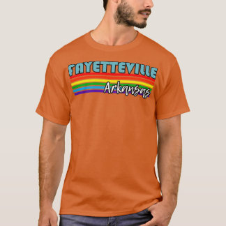 Fayetteville Arkansas Pride Fayetteville LGBT Cad T-shirt