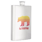 Fayetteville Arkansas Rainbow Beer Flacon (Rechts)