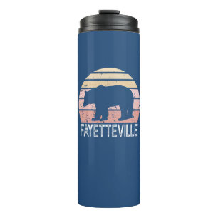 Fayetteville Arkansas Retro Beer Thermosbeker