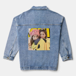 FayeYoko Thai GL Denim Jacket