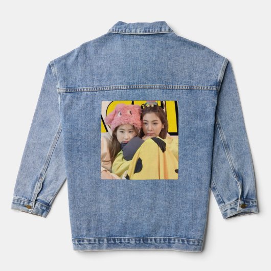FayeYoko Thai GL Denim Jacket (Achterkant)