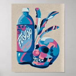 Faygo Stilleven Poster