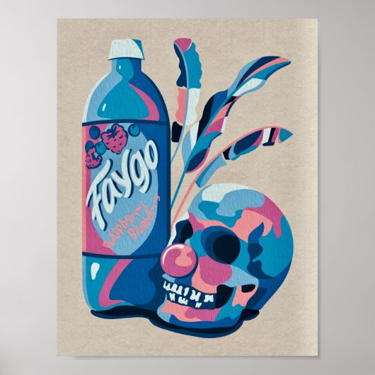 Faygo Stilleven Poster (Voorkant)