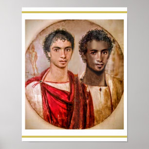 Fayum liefhebbers... Romeinse periode Egypte Poster