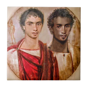Fayum liefhebbers... Romeinse periode Egypte Tegeltje