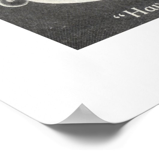 fazale zeep AD vanaf 1916 Poster (Hoek)