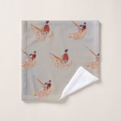 fazant bad handdoek (Wasdoekje)