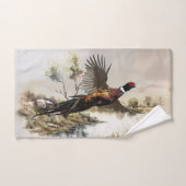 fazant bad handdoek (Handdoek)