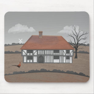 Fazant boerderij muismat