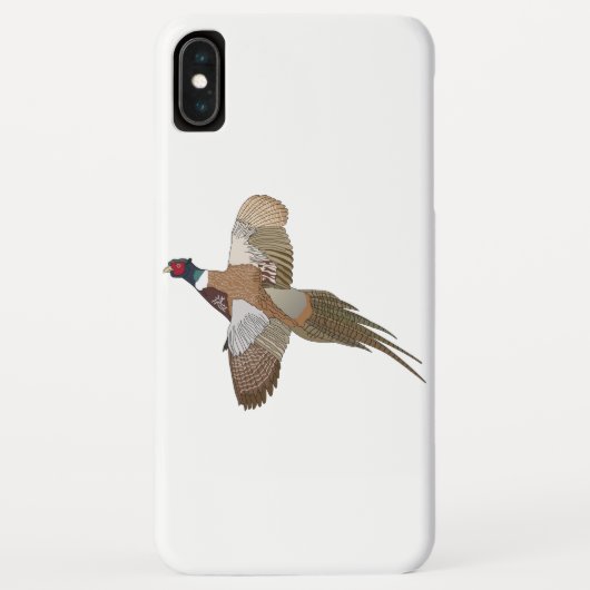 fazant Case-Mate iPhone case (Achterkant)