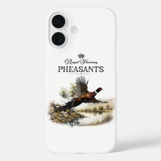 fazant Case-Mate iPhone case (Achterkant)
