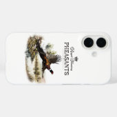fazant Case-Mate iPhone case (Achterkant (horizontaal))