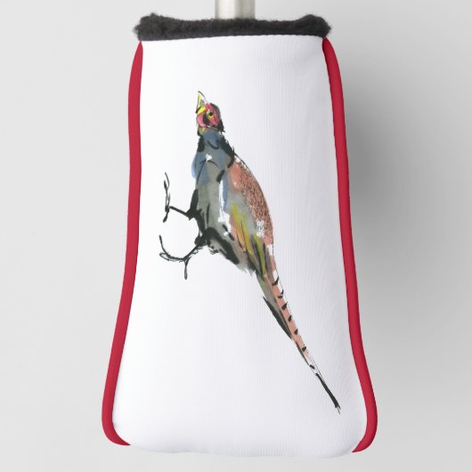 fazant golfheadcover (Draai 90)