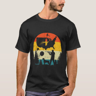 fazant jacht met Duitse kortharige p T-shirt