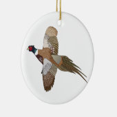 fazant keramisch ornament (Rechts)