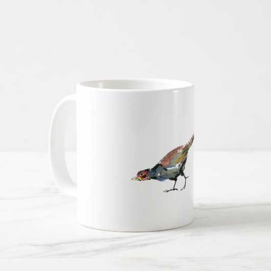Fazant Koffiemok (Voorkant links)