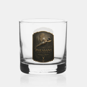 Fazant, Koninklijke Jacht Whisky Glas