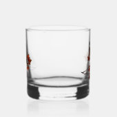 Fazant, Kunst Whisky Glas (Links)