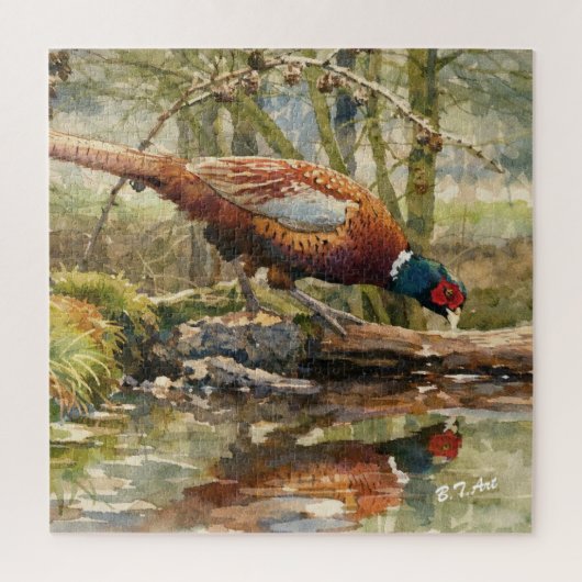 Fazant legpuzzel (Verticaal)