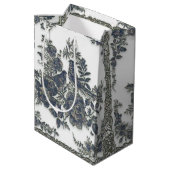 fazant medium cadeauzakje (Achterkant Gekanteld)