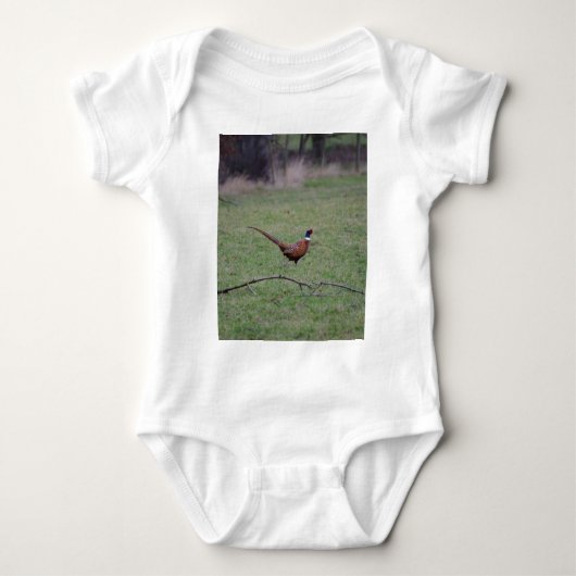 Fazant Romper (Voorkant)