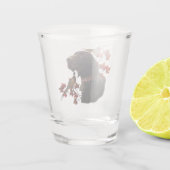 fazant shot glas (Achterkant)
