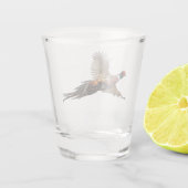 fazant shot glas (Achterkant)